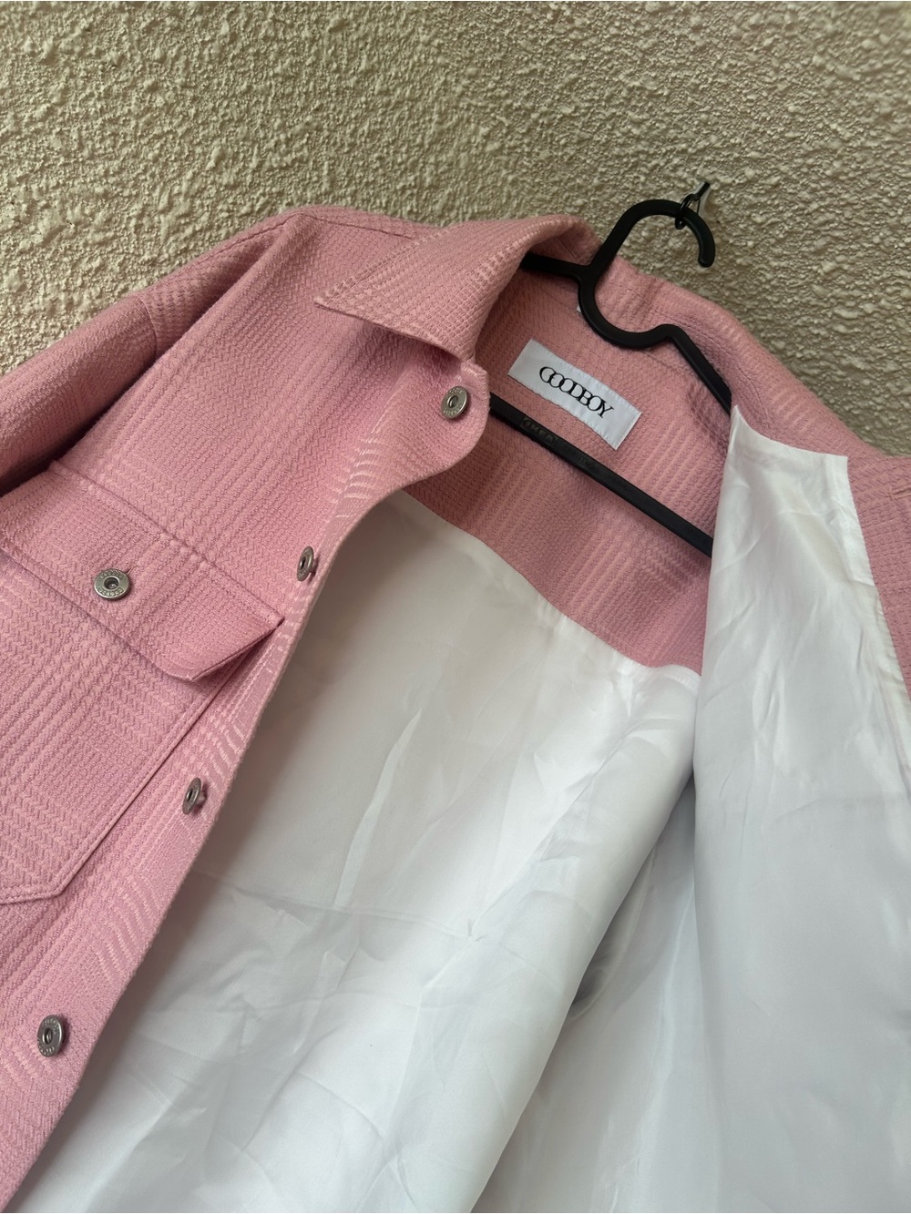 GOODBOY - Wool jacket - Picture 3 of 8